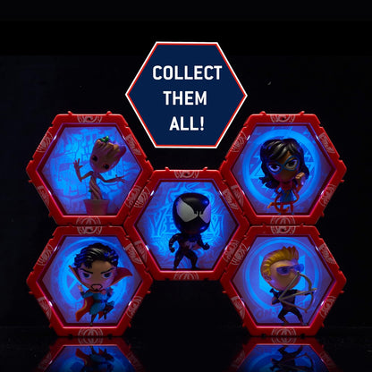 WOW! PODS Wow - Colección Marvel Avengers - Ojo de Halcón - Figura Coleccionable con luz y Sensor de Movimiento (Deqube 918MVL101638)
