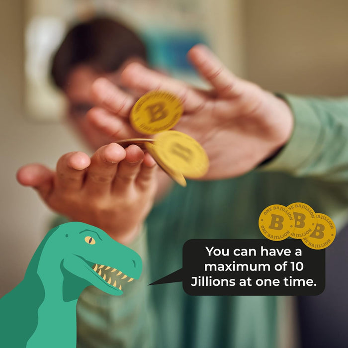 Ginger Fox Bajillions Number Guessing Board Game | Answer Fun Trivia Quiz Questions By Voting Which Is Higher Or Lower | Easy Fun For Family Games Nights and Parties | Great For 2+ Players, Aged 12+