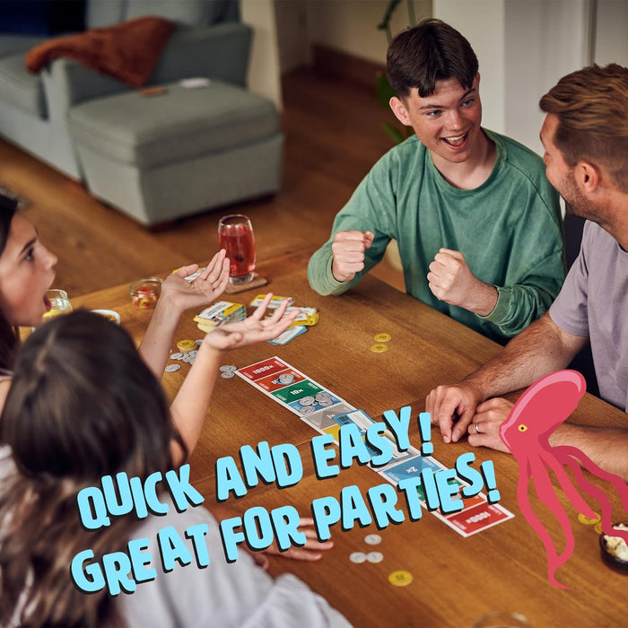 Ginger Fox Bajillions Number Guessing Board Game | Answer Fun Trivia Quiz Questions By Voting Which Is Higher Or Lower | Easy Fun For Family Games Nights and Parties | Great For 2+ Players, Aged 12+