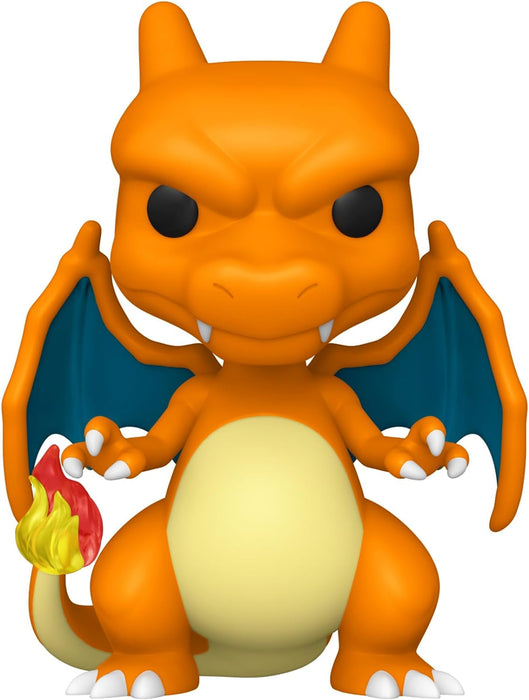 Funko POP! Games: Pokemon - Charizard - Collectable Vinyl Figure - Gift Idea - Official Merchandise - Toys for Kids & Adults - Video Games Fans - Model Figure for Collectors and Display