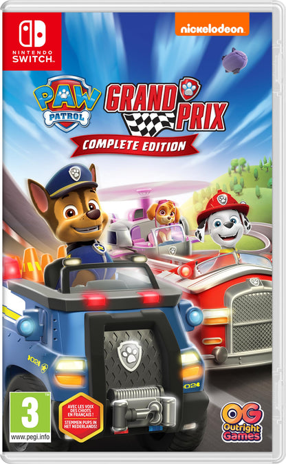 Paw Patrol Grand Prix - Complete edition - Nintendo Switch- NL Versie