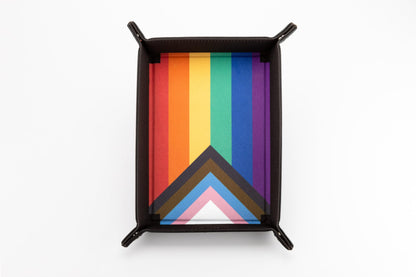 FanRoll Pride Würfeltablett - Regenbogenflagge