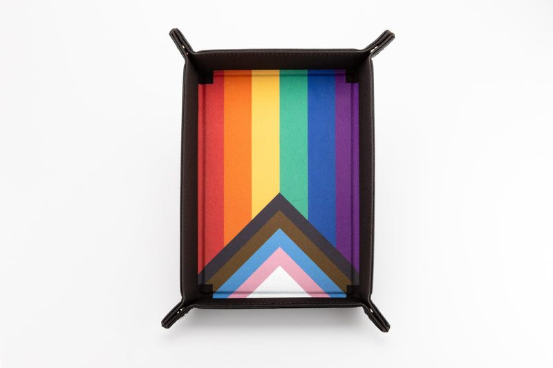 FanRoll Pride Würfeltablett - Regenbogenflagge
