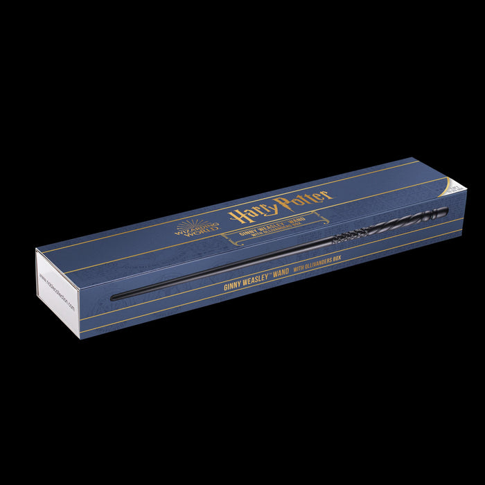 Harry Potter réplique Baguette in Ollivanders Box - Ginny Weasley 36 cm
