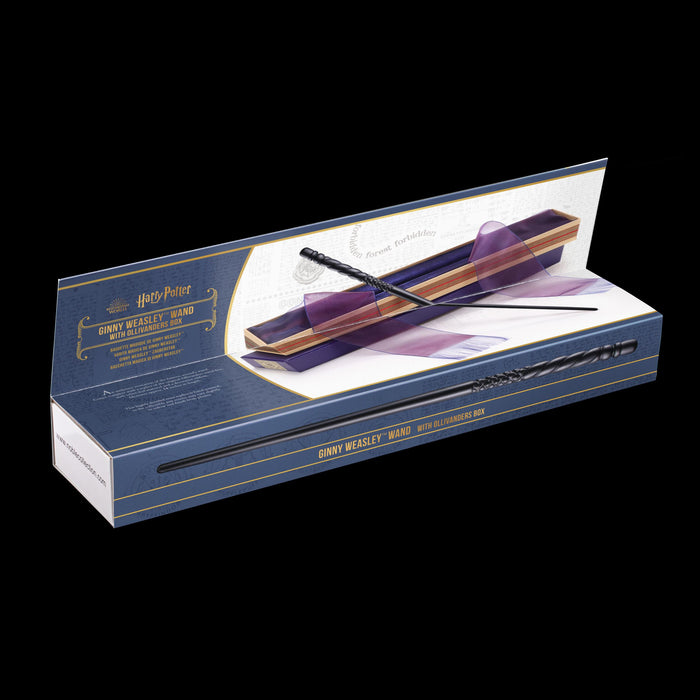 Harry Potter réplique Baguette in Ollivanders Box - Ginny Weasley 36 cm
