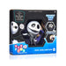 WOW! PODS 4D Disney Jack Skellington | Unique Connectable Collectable Bobble-head figure that Bursts from their World into Yours | Wall or Shelf Display | Disney Toys and Gifts