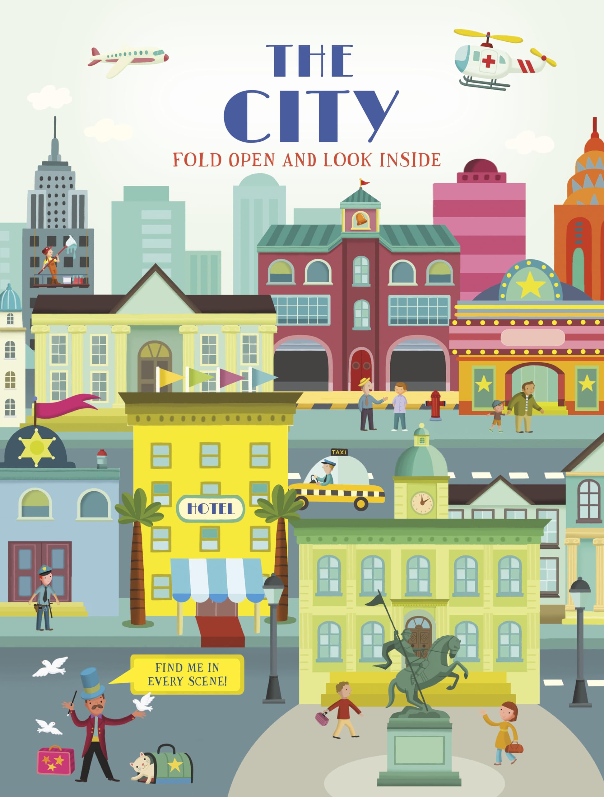 City Service (Fold Open and Look Inside)