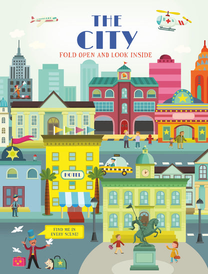 City Service (Fold Open and Look Inside)