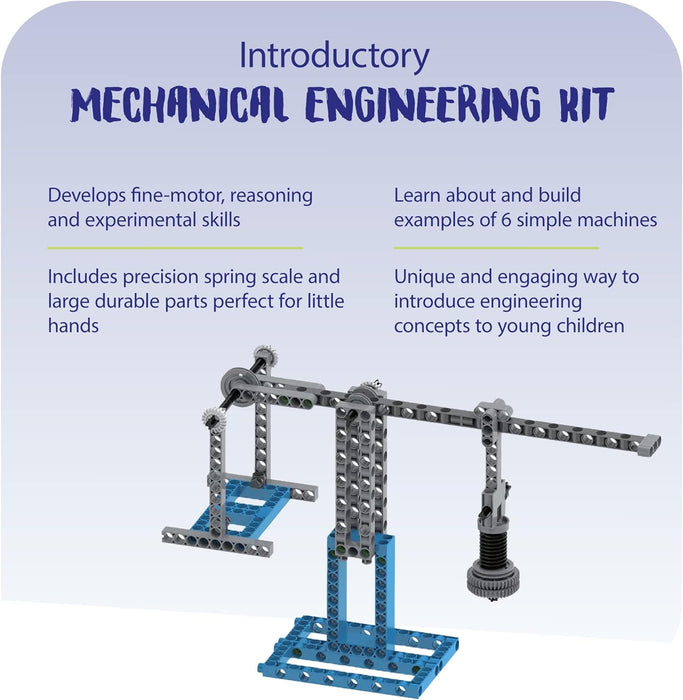 Thames & Kosmos , 665069, Simple Machines, STEM Kit, 26 Different Experiments, Intro to Mechanical Physics, Ages 8+