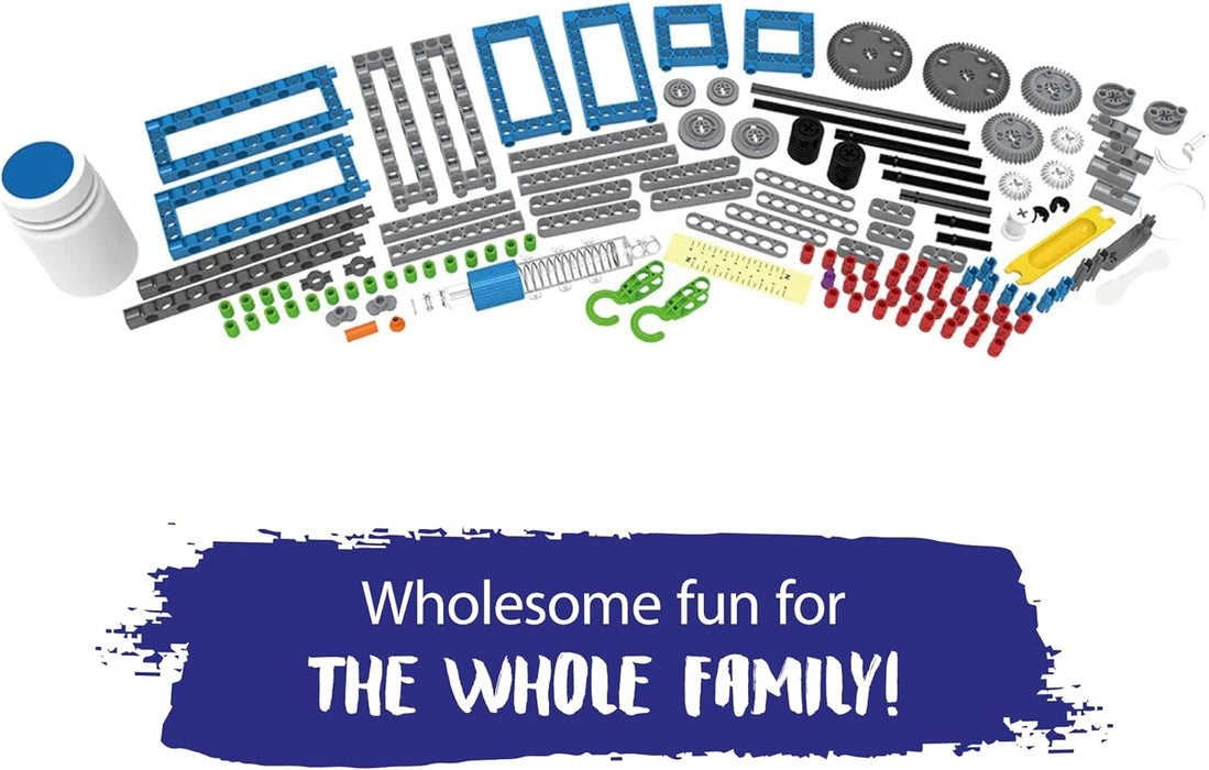 Thames & Kosmos , 665069, Simple Machines, STEM Kit, 26 Different Experiments, Intro to Mechanical Physics, Ages 8+