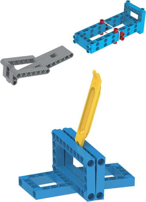 Thames & Kosmos , 665069, Simple Machines, STEM Kit, 26 Different Experiments, Intro to Mechanical Physics, Ages 8+