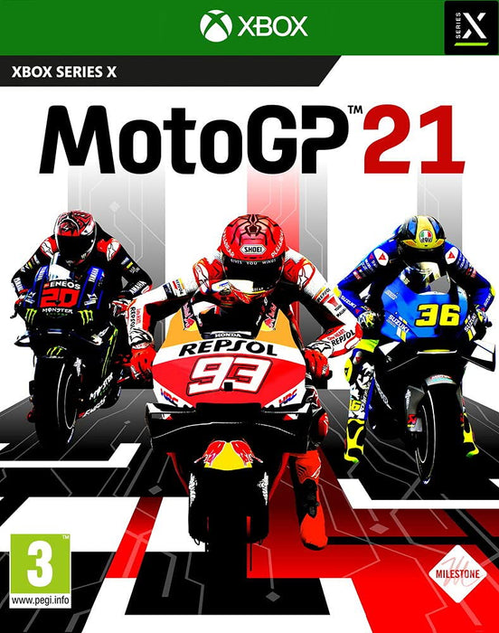 Moto Gp 21 (Xbox Series X)
