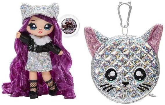 Na! Na! Na! Surprise 2-in-1 Pom Doll Mixed Asst in PDQ