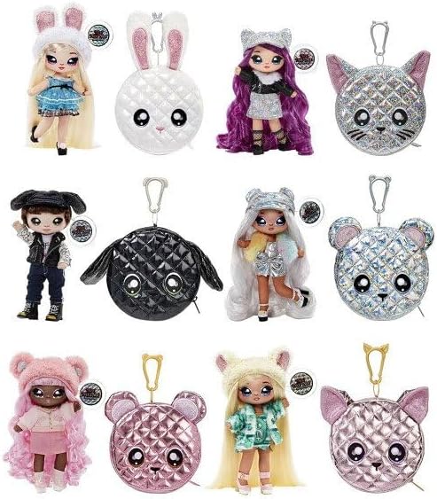 Na! Na! Na! Surprise 2-in-1 Pom Doll Mixed Asst in PDQ