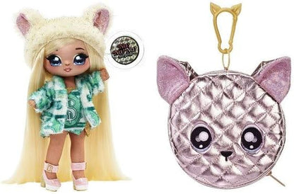 Na! Na! Na! Surprise 2-in-1 Pom Doll Mixed Asst in PDQ