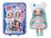 Na! Na! Na! Surprise Sweetest Sweets - Brianna Bear - Muñeca de Moda Suave de 19 cm - Muñeca Posable Inspirada en una Osa con Zapatos y Cepillo - Embalaje Misterioso y Sorpresa de Confeti - para +5
