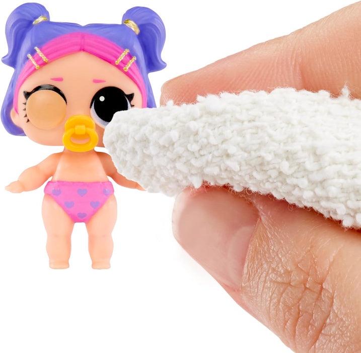 L.O.L. Surprise! Baby Bundle Surprise - Muñecas Coleccionables con Tema de Bebé - Gemelos, Trillizos o Mascotas con Sorpresa de Agua - 2 o 3 Muñecas Incluidas - para Niñas de +3 Años (Paquete de 2)