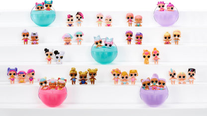 L.O.L. Surprise! Baby Bundle Surprise - Muñecas Coleccionables con Tema de Bebé - Gemelos, Trillizos o Mascotas con Sorpresa de Agua - 2 o 3 Muñecas Incluidas - para Niñas de +3 Años (Paquete de 2)