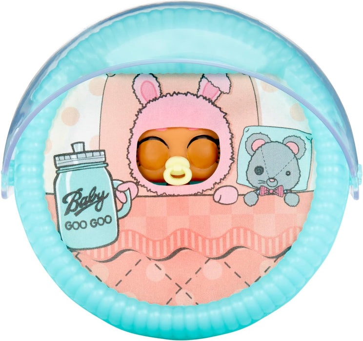 L.O.L. Surprise! Baby Bundle Surprise - Muñecas Coleccionables con Tema de Bebé - Gemelos, Trillizos o Mascotas con Sorpresa de Agua - 2 o 3 Muñecas Incluidas - para Niñas de +3 Años (Paquete de 2)