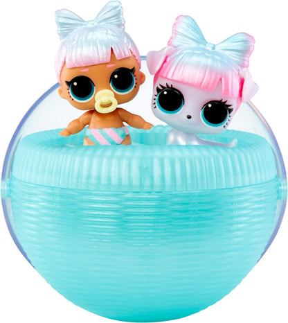 L.O.L. Surprise! Baby Bundle Surprise - Muñecas Coleccionables con Tema de Bebé - Gemelos, Trillizos o Mascotas con Sorpresa de Agua - 2 o 3 Muñecas Incluidas - para Niñas de +3 Años (Paquete de 2)
