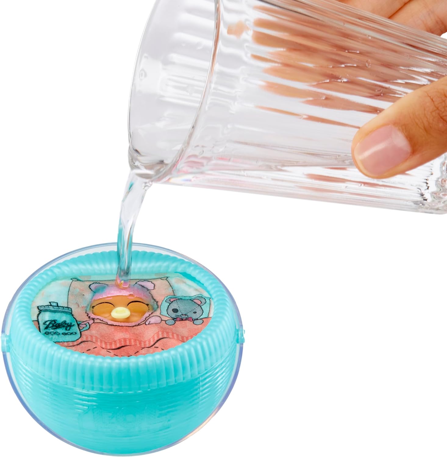 L.O.L. Surprise! Baby Bundle Surprise - Muñecas Coleccionables con Tema de Bebé - Gemelos, Trillizos o Mascotas con Sorpresa de Agua - 2 o 3 Muñecas Incluidas - para Niñas de +3 Años (Paquete de 2)