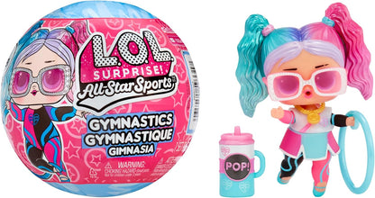 L.O.L. Surprise! All Star Sports - Gymnastics - Gymnastics Theme Collectible Doll & Baby Bundle Surprise - Collectible Dolls with a Baby Theme