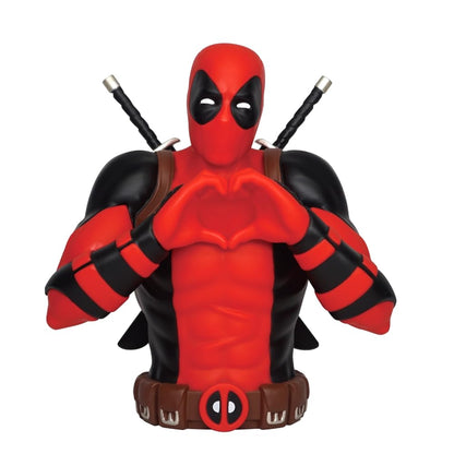 MONOGRAM Deadpool Classic PVC Bust Bank