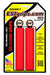 ESI Bar Grips MTB Chunky Silicone Red One Size