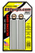 ESI Bar Grips MTB Racer's Edge Silicone Grey One Size