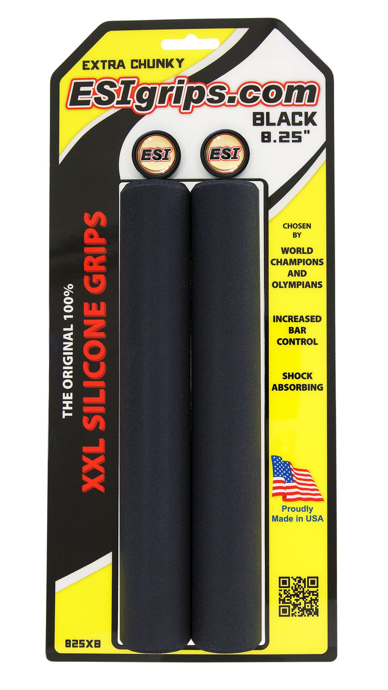 ESI XXL 8.25 Extra Chunky Black One Size