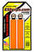 ESI Bar Grips MTB Racer's Edge Silicone Orange One Size