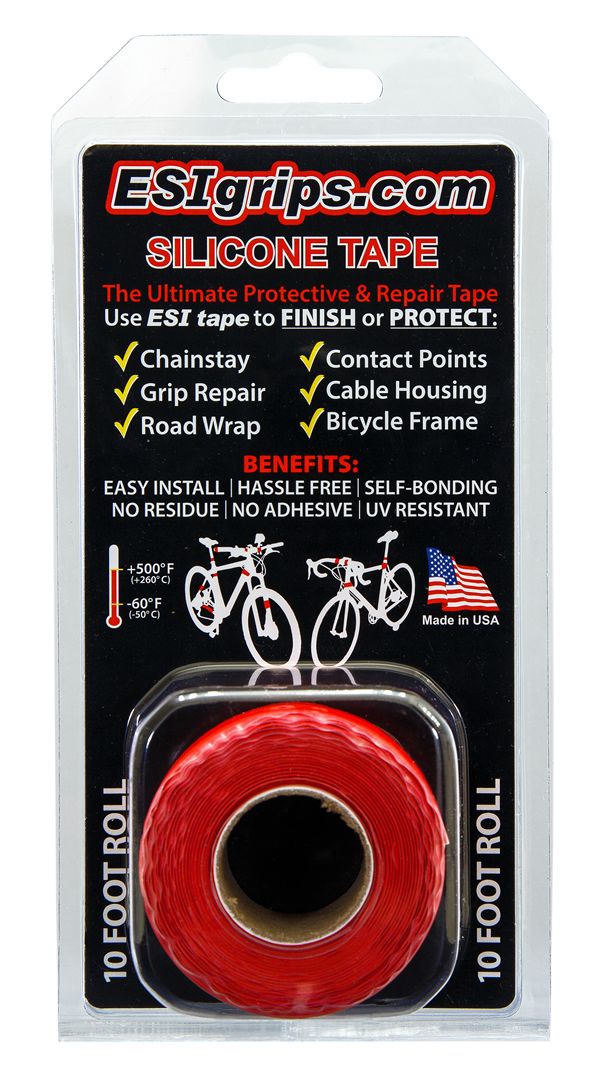 ESI Self Bonding Adhesive Free Silicone Tape Orange 10ft
