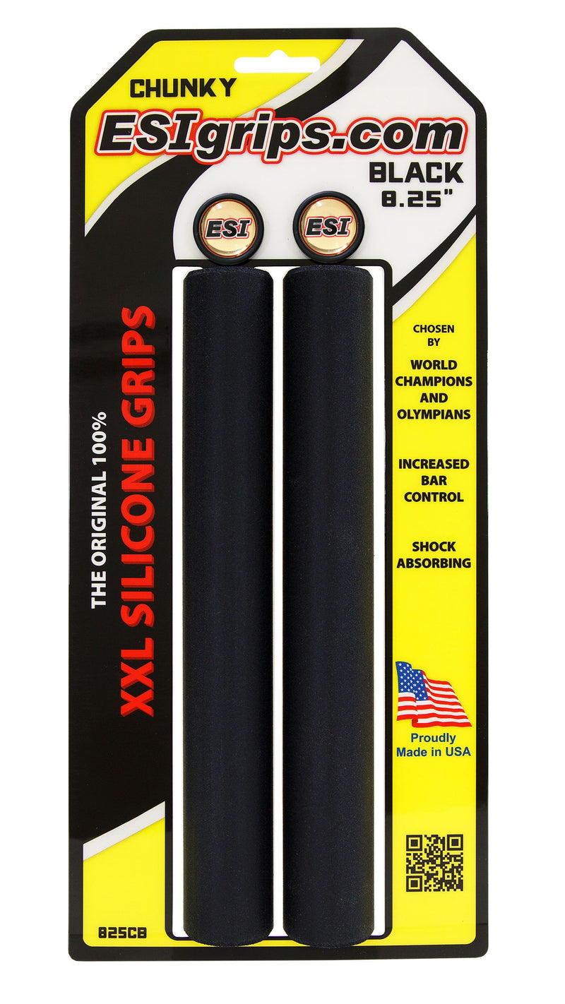 ESI XXL 8.25 Chunky Black One Size