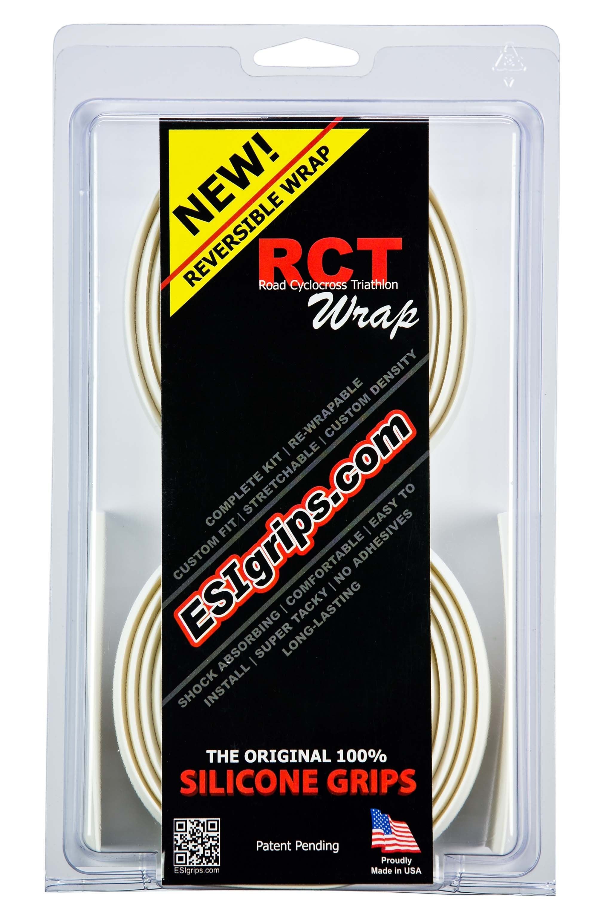 ESI Grips RCT Road/Ciclocross/Envoltura de triatlón