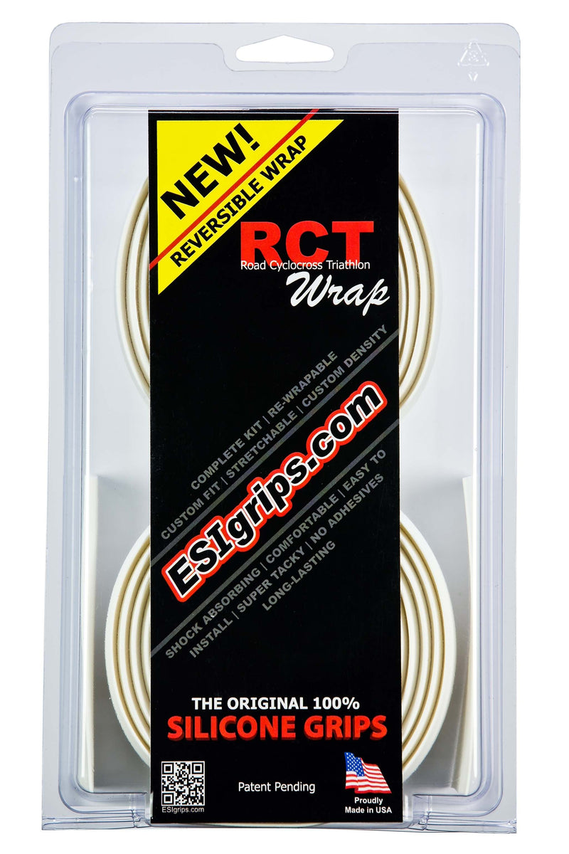 ESI Grips RCT Road/Ciclocross/Envoltura de triatlón
