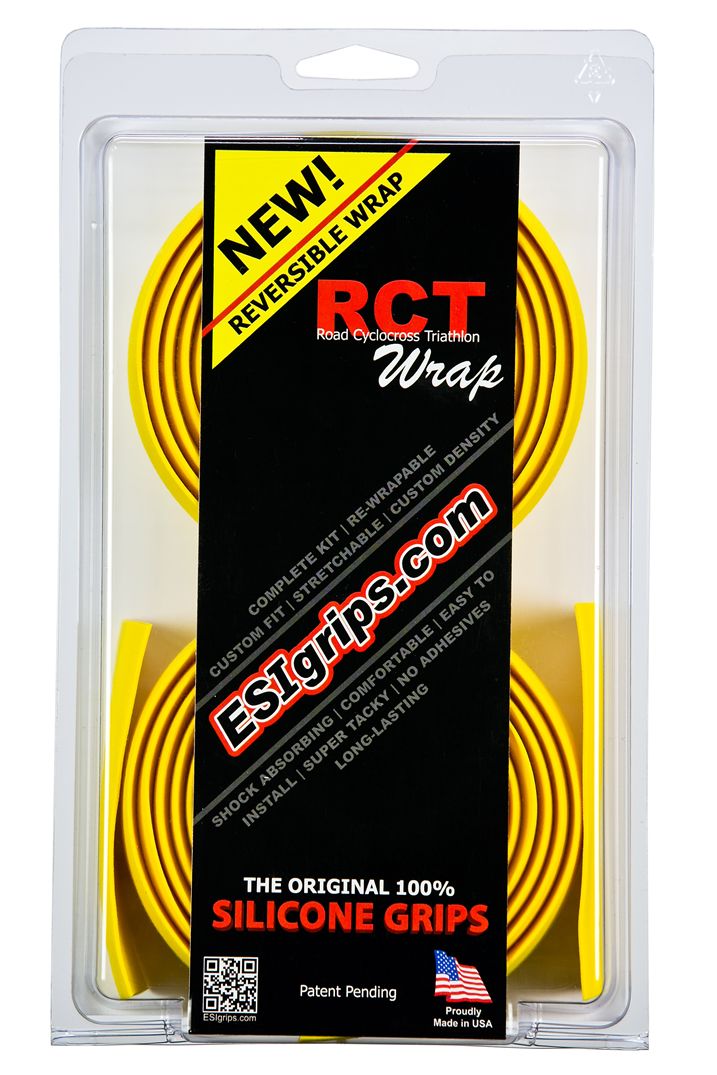 ESI Silicone Road RCT Wrap Yellow One Size