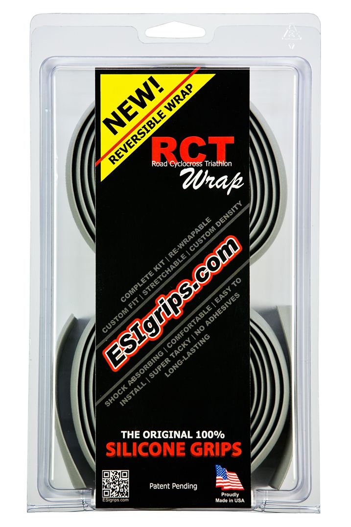 ESI Silicone Road RCT Wrap Grey One Size