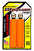 ESI Bar Grips MTB Extra Chunky Silicone Orange One Size