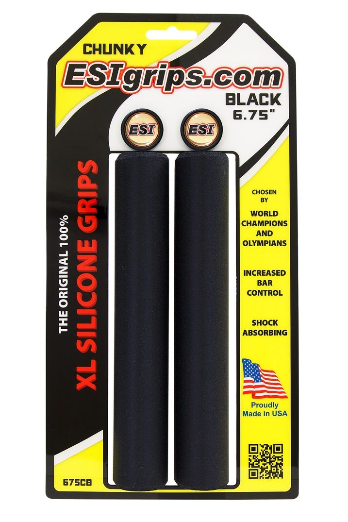 ESI XL 6.75 Chunky Black One Size