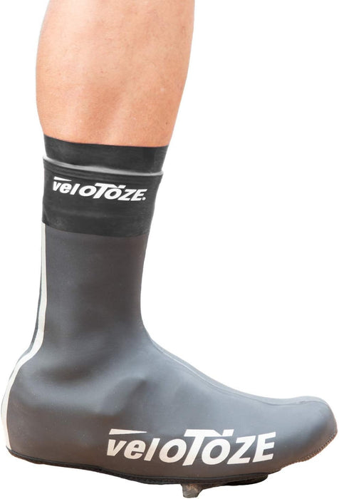 veloToze Waterproof Cuff - for use with Neoprene Shoe Covers - Prevents rain from Entering Shoe Covers, Works Best Neoprene Shoe Covers
