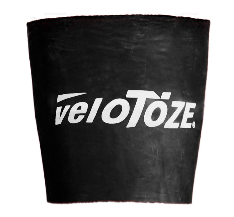 veloToze Waterproof Cuff - for use with Neoprene Shoe Covers - Prevents rain from Entering Shoe Covers, Works Best Neoprene Shoe Covers