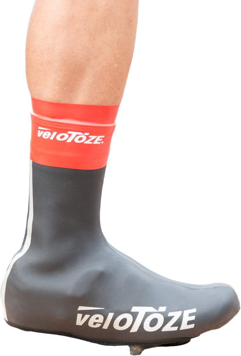veloToze Waterproof Cuff - for use with Neoprene Shoe Covers - Prevents rain from Entering Shoe Covers, Works Best Neoprene Shoe Covers