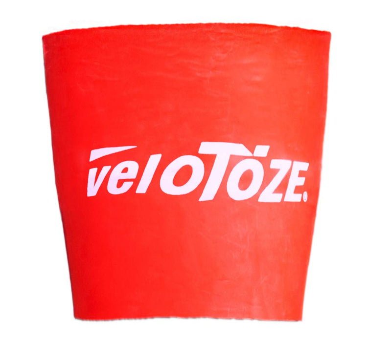 veloToze Waterproof Cuff - for use with Neoprene Shoe Covers - Prevents rain from Entering Shoe Covers, Works Best Neoprene Shoe Covers