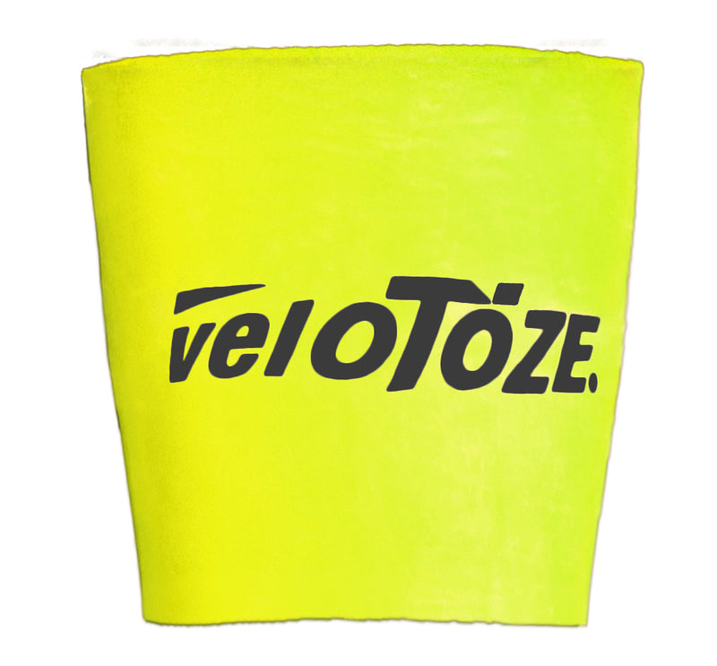 veloToze Puño impermeable – para uso con fundas de neopreno (amarillo