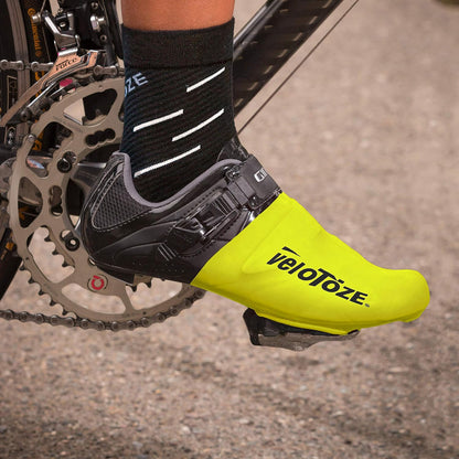 veloToze Toe Cover for Road Cycling Shoes