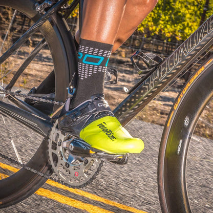 veloToze Toe Cover for Road Cycling Shoes