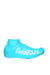 veloToze Short 2.0 Shoe Cover for Road Cycling Shoes - Waterproof, Windproof Overshoes for Bike Rides in Spring, Fall, Rainy, Cold Weather - Bright Colors Make Road Biking Trips Safer