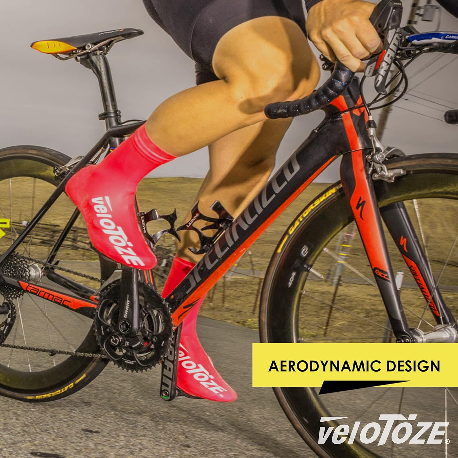 Velotoze Tall Shoe Cover Road 2.0 EU