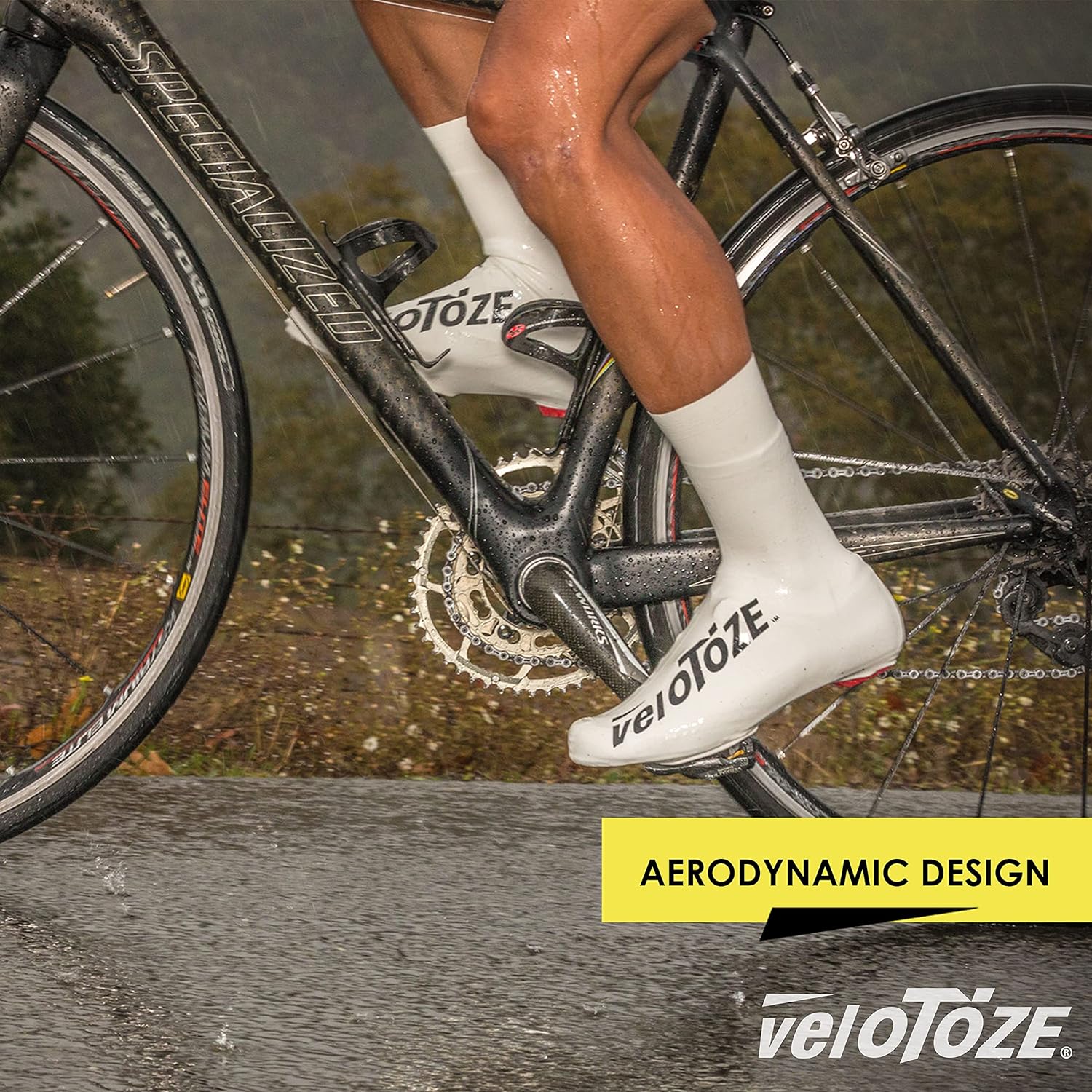 Velotoze Tall Shoe Cover Road 2.0 EU