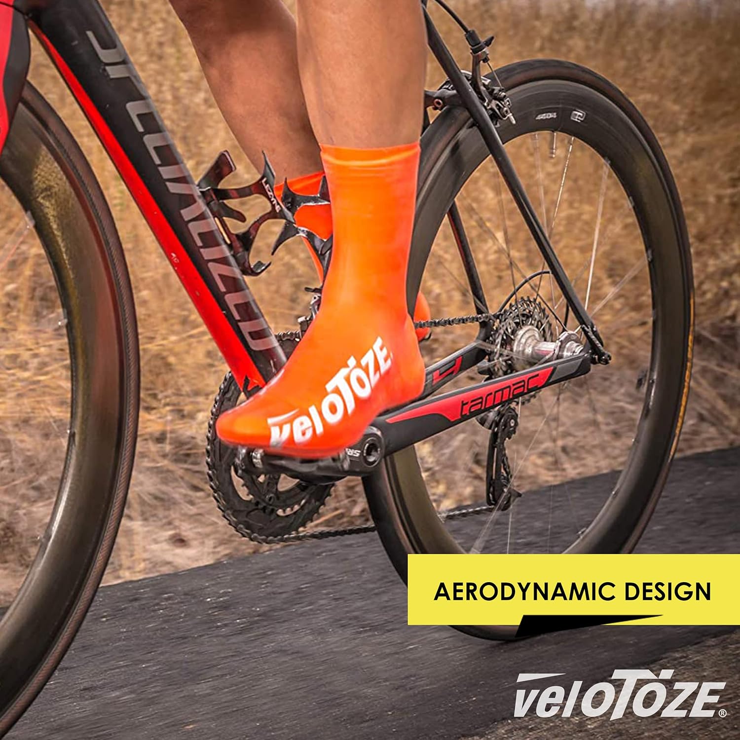 Velotoze Tall Shoe Cover Road 2.0 EU 43-46